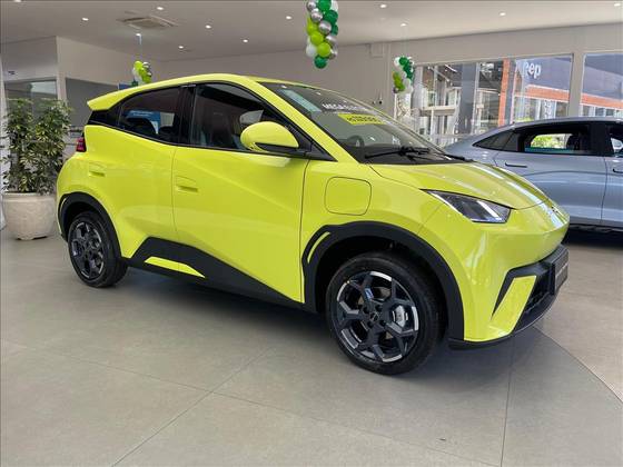 BYD DOLPHIN MINI 38 KW ELÉTRICO 5L